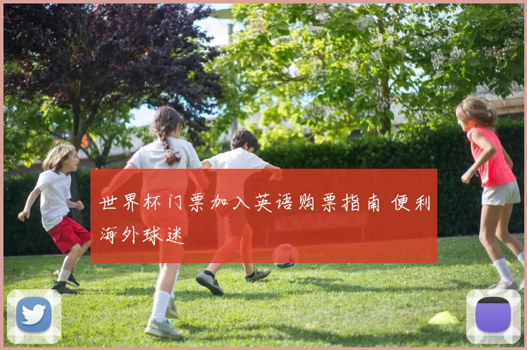 世界杯门票加入英语购票指南 便利海外球迷