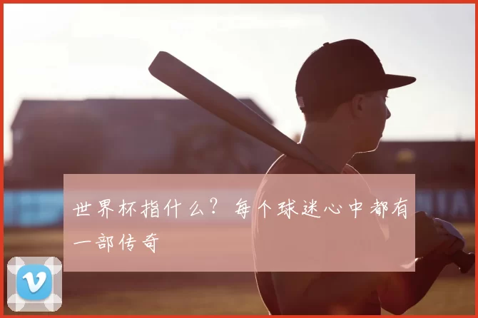 世界杯指什么？每个球迷心中都有一部传奇
