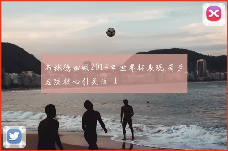 布林德回顾2014年世界杯表现 荷兰后防核心引关注_1