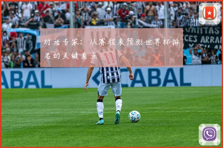 对话专家：从赛程表预测世界杯排名的关键看点