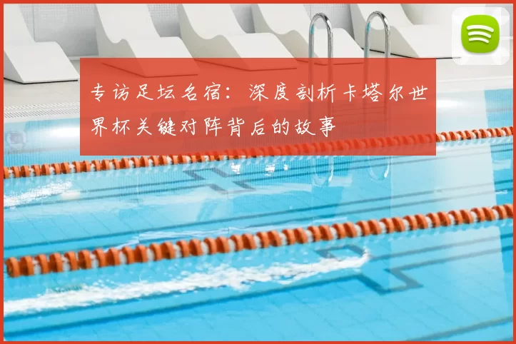 专访足坛名宿:深度剖析卡塔尔世界杯关键对阵背后的故事
