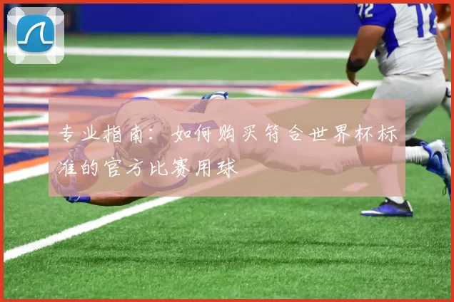 专业指南：如何购买符合世界杯标准的官方比赛用球
