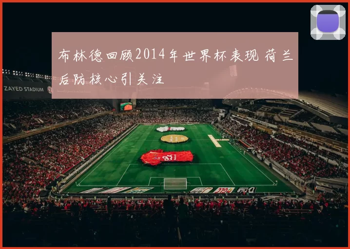 布林德回顾2014年世界杯表现 荷兰后防核心引关注