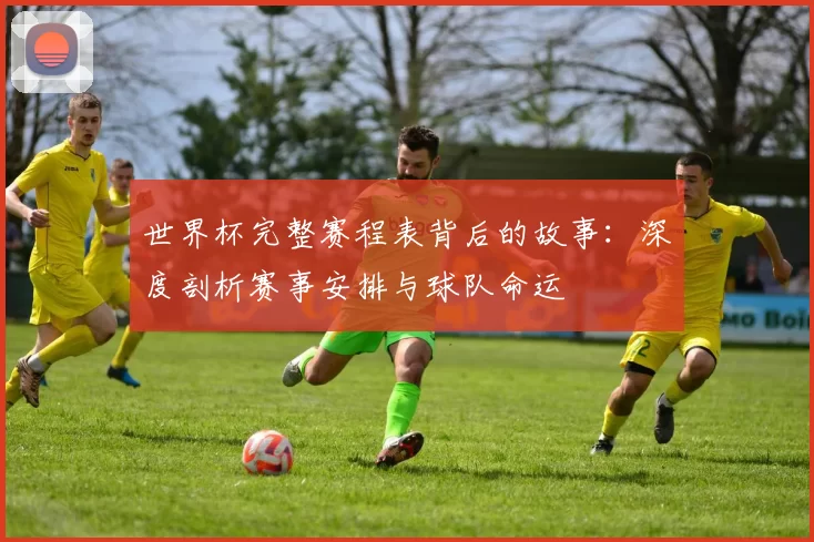 世界杯完整赛程表背后的故事：深度剖析赛事安排与球队命运