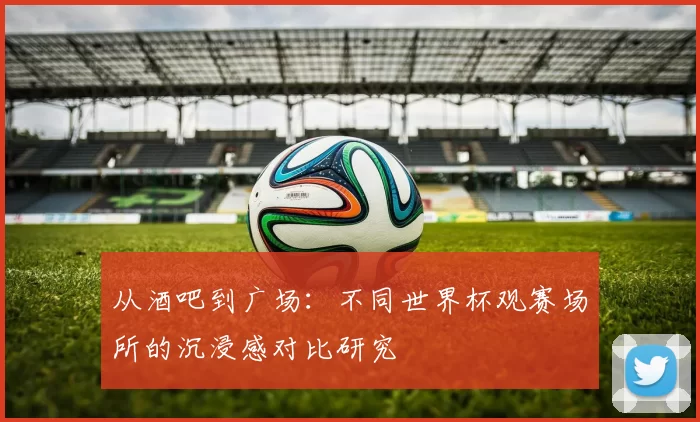 从酒吧到广场：不同世界杯观赛场所的沉浸感对比研究
