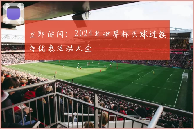 立即访问：2024年世界杯买球连接与优惠活动大全