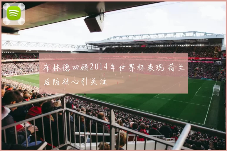 布林德回顾2014年世界杯表现 荷兰后防核心引关注